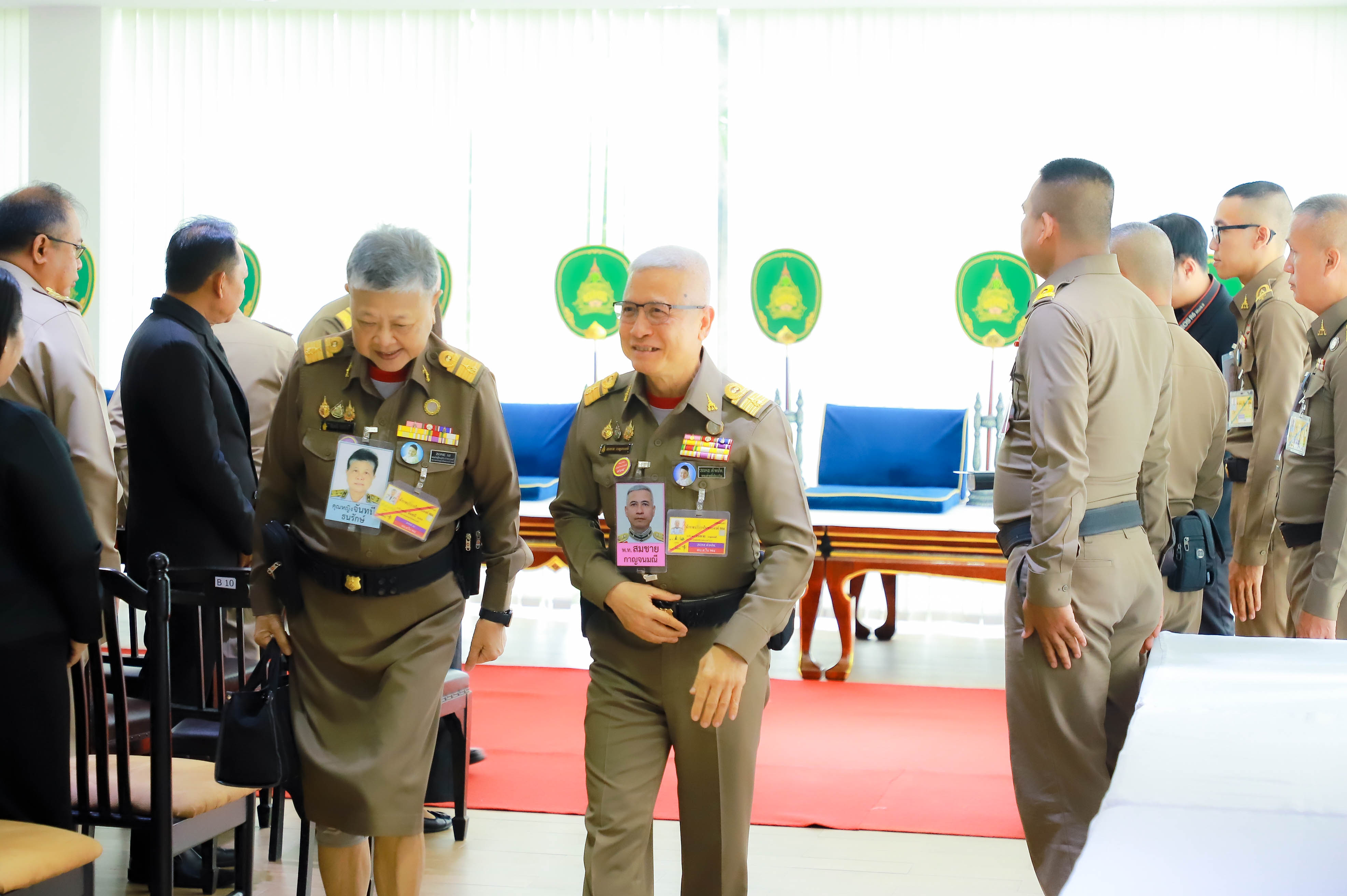 title - ส.ป.ก. เข้าร่วมพิธีเจริญพระพุทธมนต์บำเพ็ญพระราชกุศล ถวายความอาลัยแด่ สมเด็จพระนางเจ้าสิริกิติ์ พระบรมราชินีนาถ พระบรมราชชนนีพันปีหลวง และสมเด็จพระเจ้าลูกเธอ เจ้าฟ้าพัชรกิติยาภา นเรนทิราเทพยวดี กรมหลวงราชสาริณีสิริพัชร มหาวัชรราชธิดา